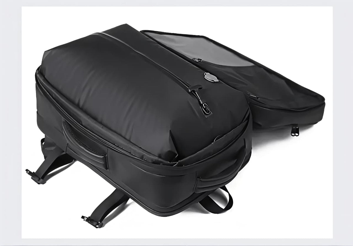 Traveling Bag Vacuum Compression With Air Pump Device 17-Inch Backpack, Waterproof Oxford Fabric