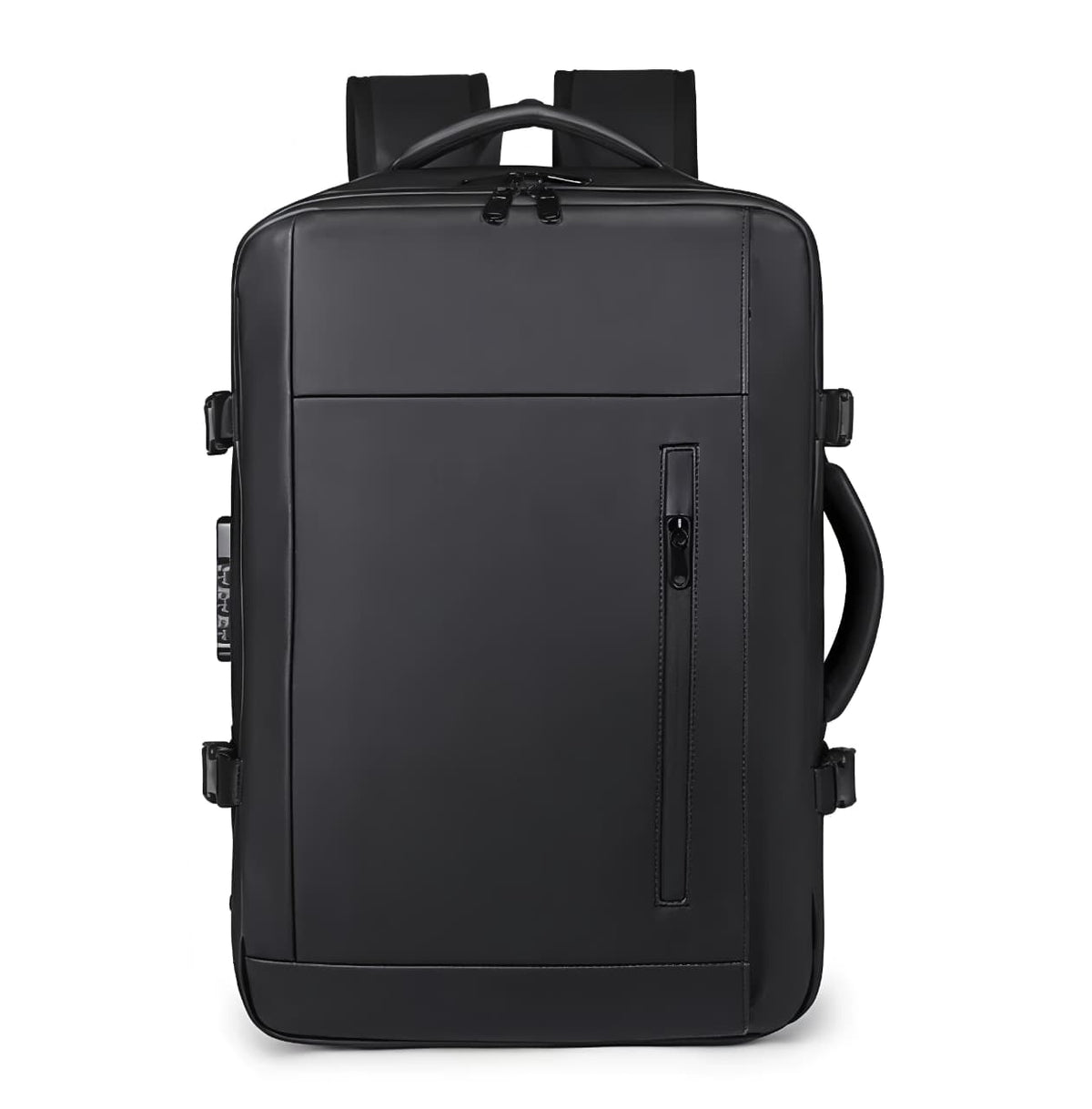 Traveling Bag Vacuum Compression With Air Pump Device 17-Inch Backpack, Waterproof Oxford Fabric