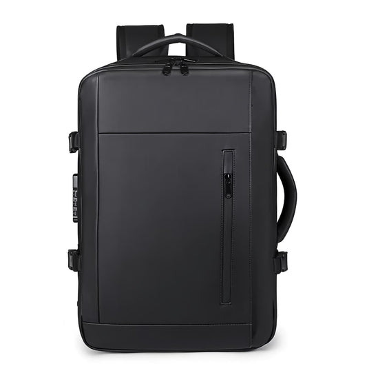 Traveling Bag Vacuum Compression With Air Pump Device 17-Inch Backpack, Waterproof Oxford Fabric