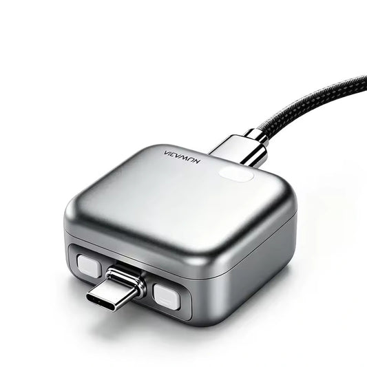 Kuwajia Smart Charger Adapter Auto Power Disconnector (Type-C Cable)